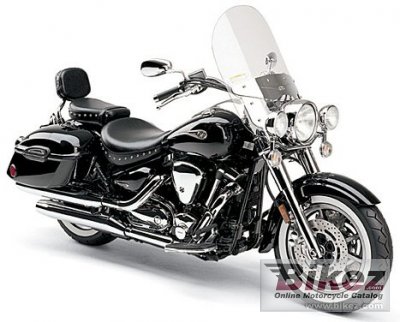 2005 Yamaha Road Star Midnight Silverado 1700 photo